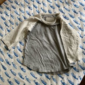 3T Mini Mioche baseball tee